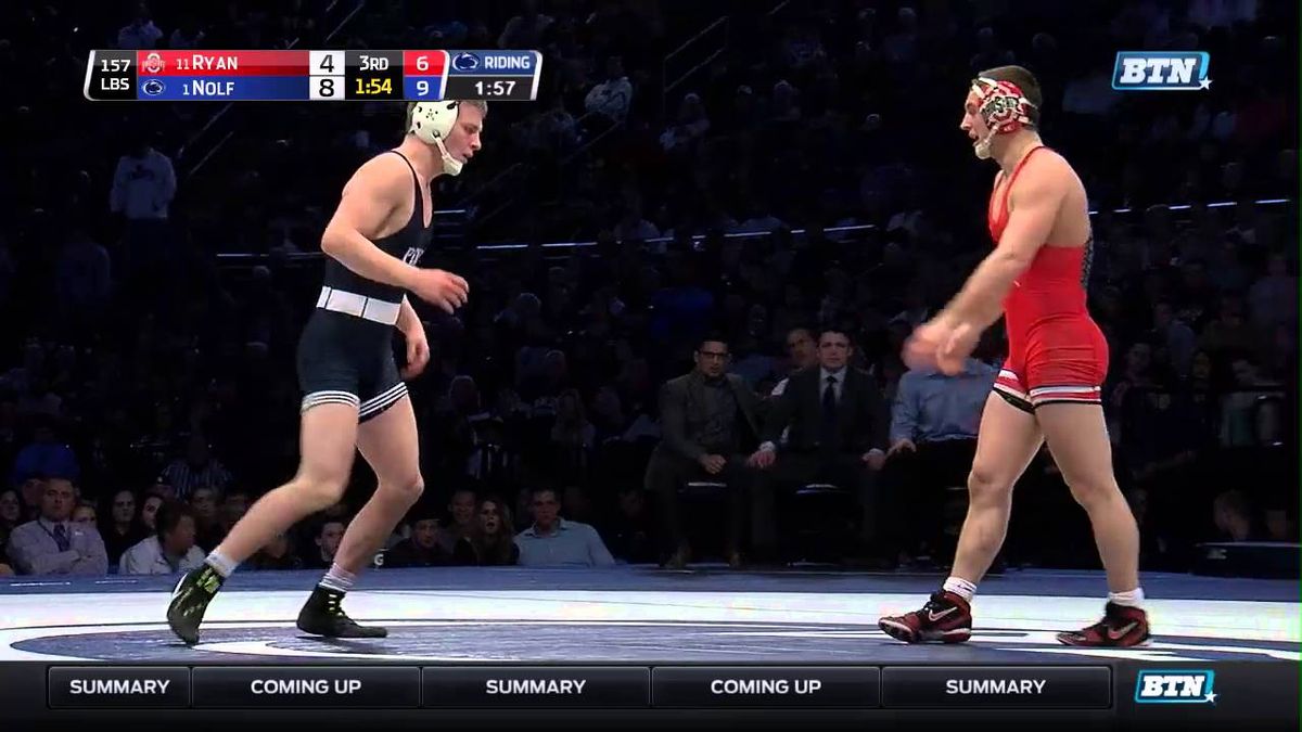 Ohio State Buckeyes Wrestling vs. Penn State Nittany Lions