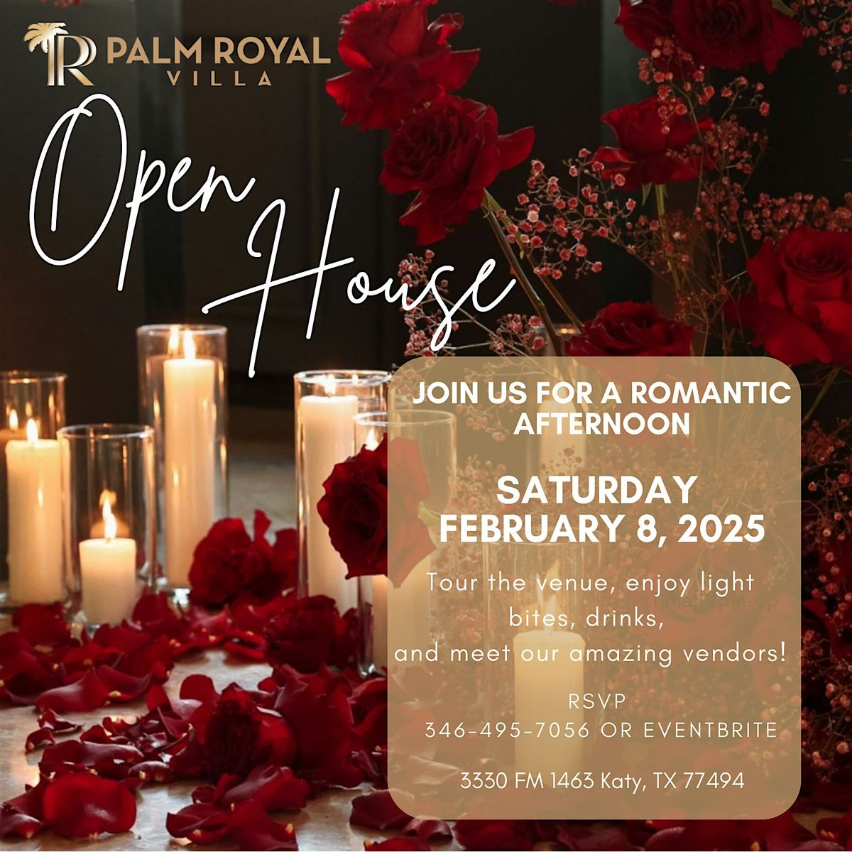 Palm Royal Villa Open House