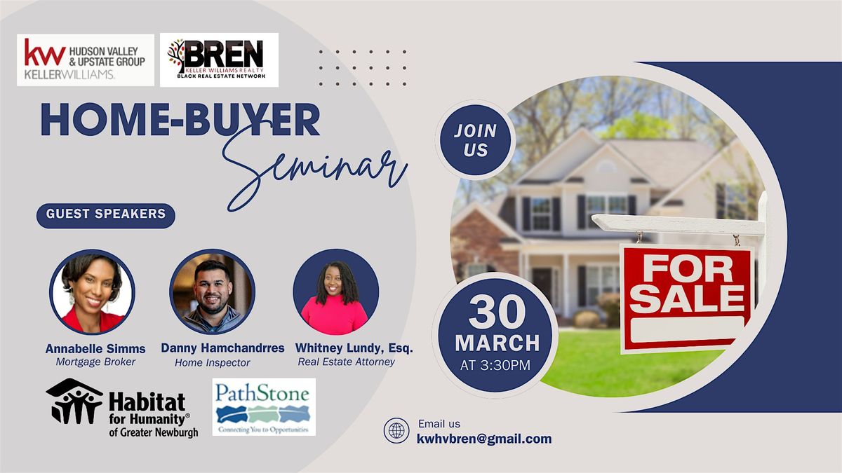 KW Black Real Estate Network's Home Buyer Seminar