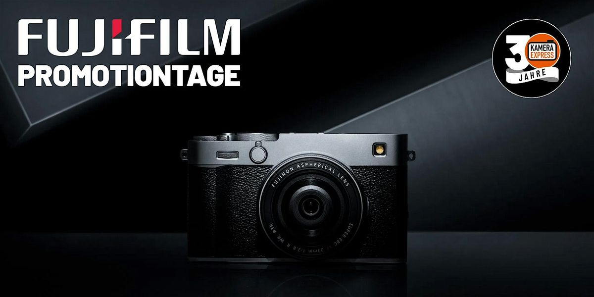 FUJIFILM PROMOTIONTAGE IN HAMBURG