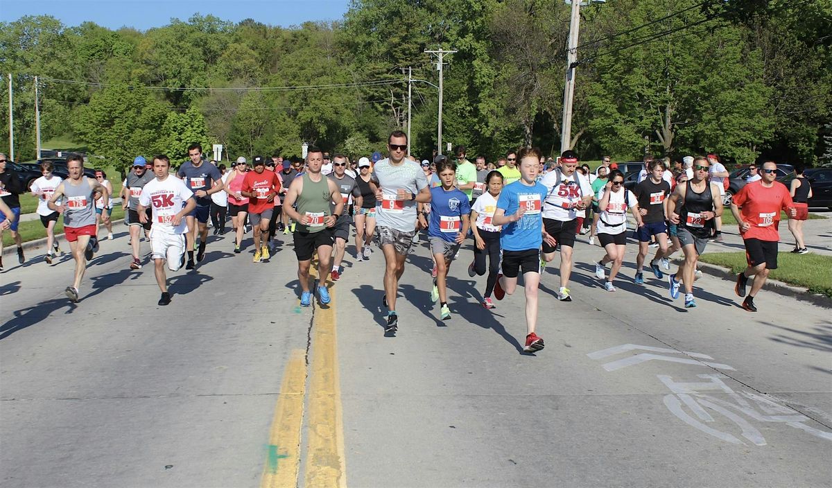 10th Annual Sheboygan A's 5K Home Run\/Walk