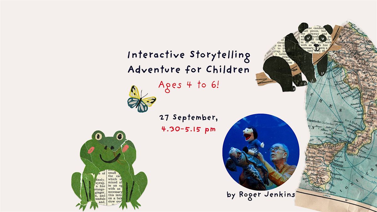 Interactive Storytelling Adventure for Kids!