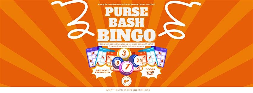 Purse Bash Bingo