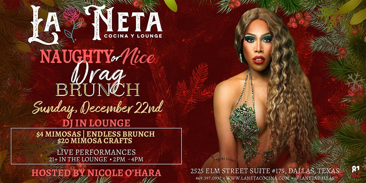 Naughty or Nice Drag Brunch