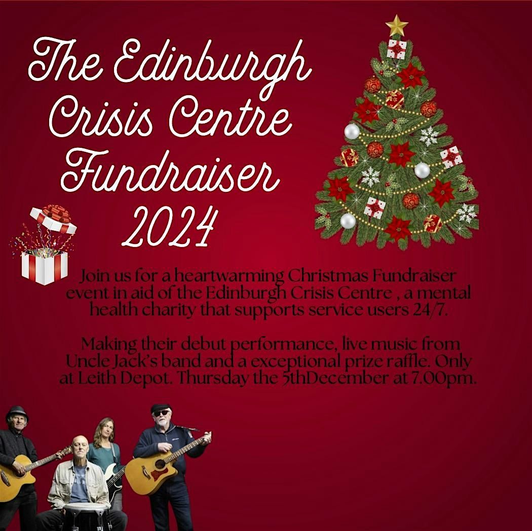 The Edinburgh Crisis Centre Fundraiser + Live music from Uncle Jack's Band