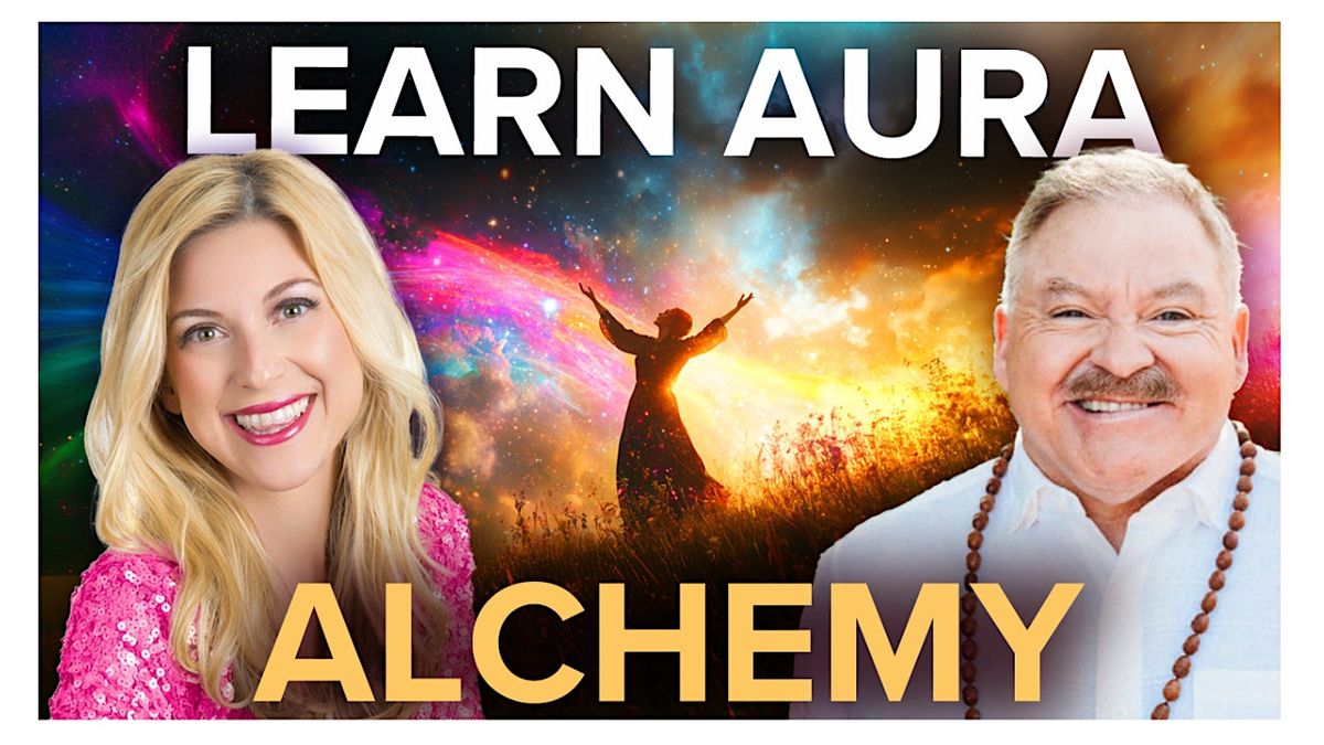 How to Sense Energy Fields & Manifest Success (Aura Alchemy & More!)