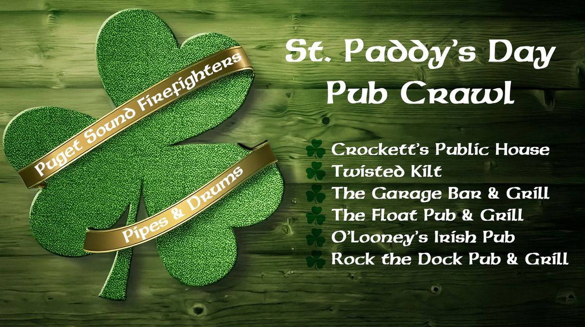 2025 St. Paddy's Day Pub Crawl