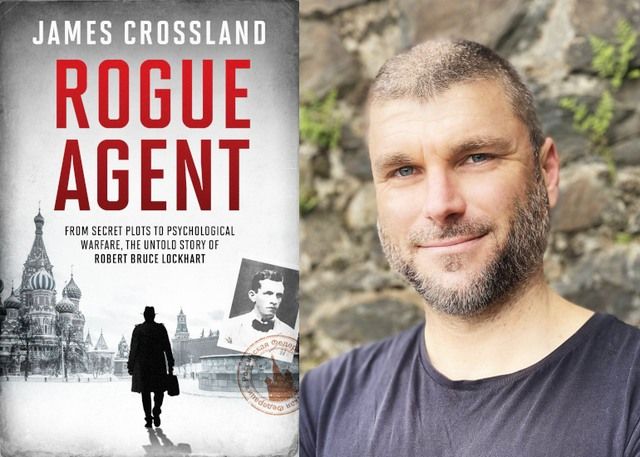 James Crossland on 'Rogue Agent'