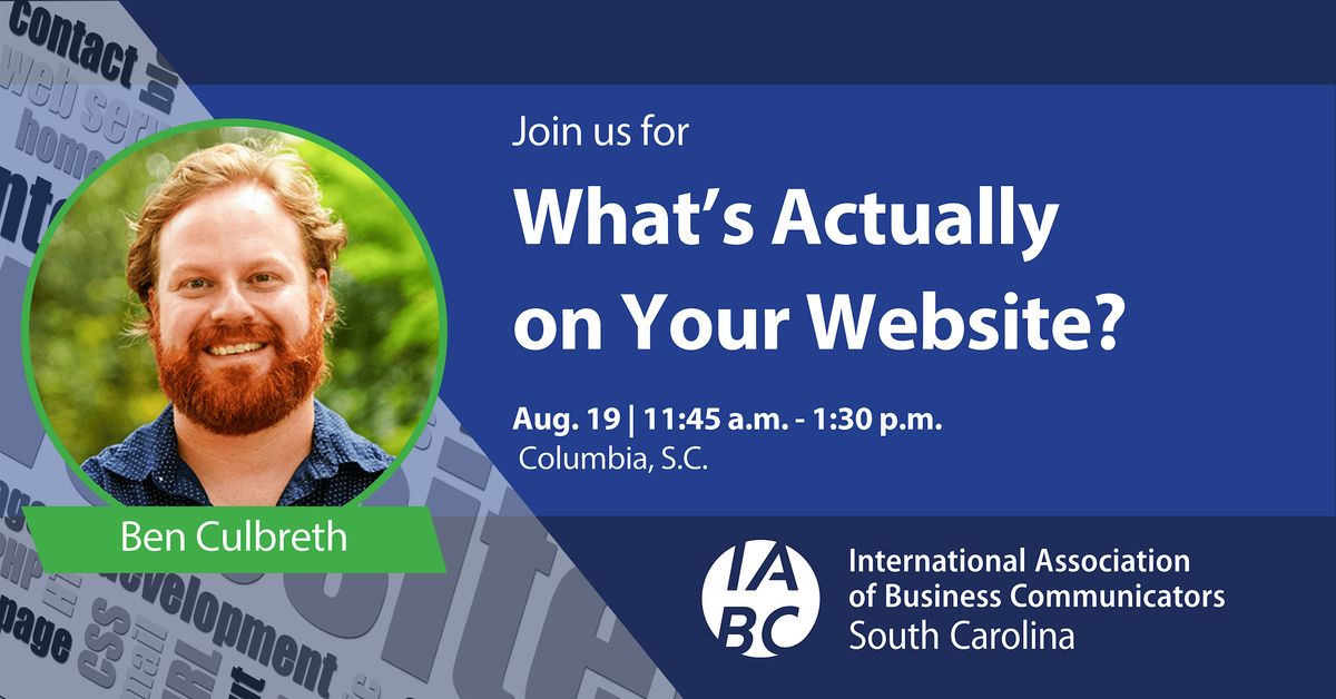 What\u2019s Actually on Your Website?