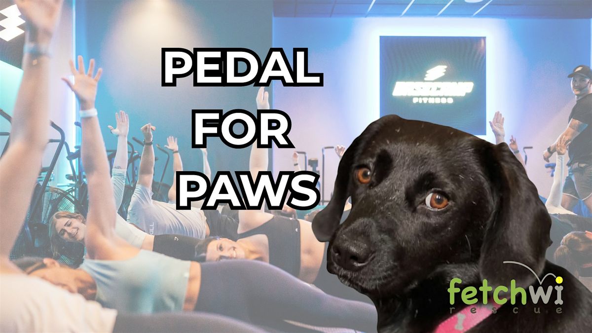 Pedal for Paws  with Fetch Rescue
