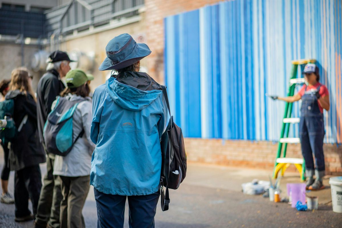 Downtown Boulder Mural Walking Tours