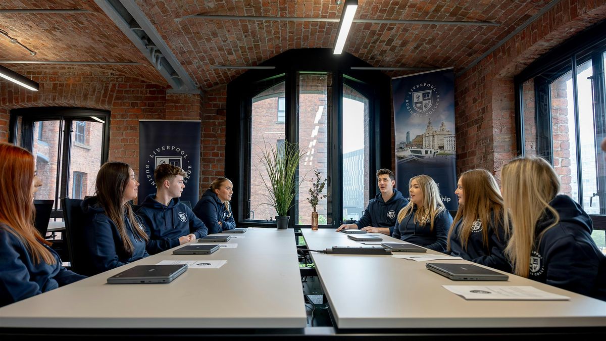 Liverpool Business College October Careers Event