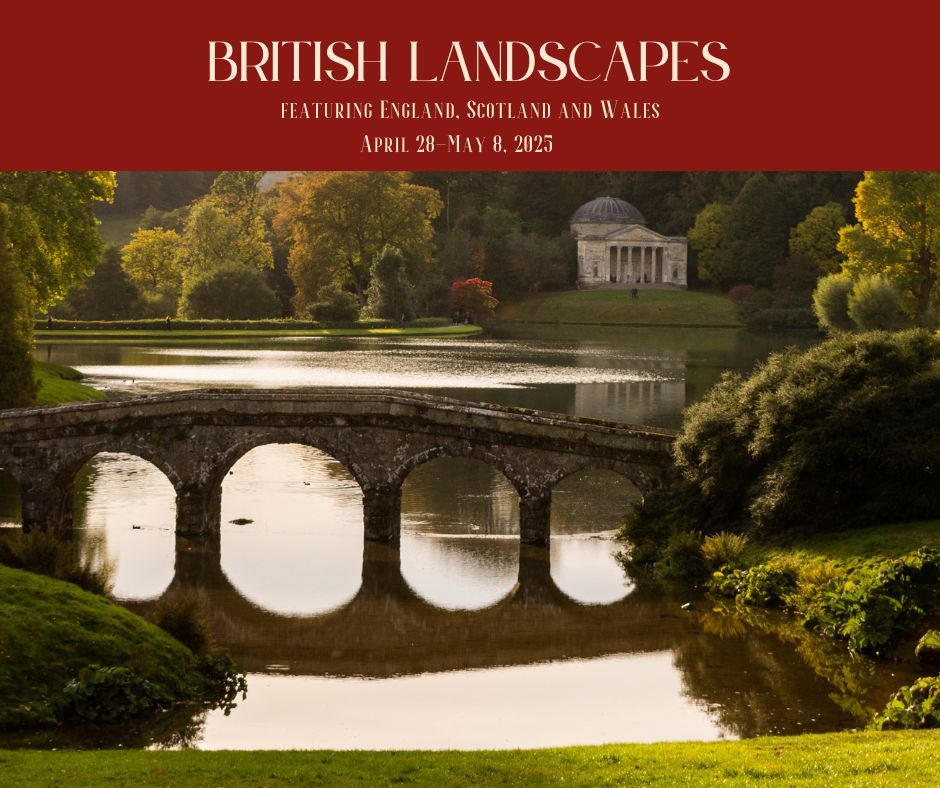 Special Presentation for British Landscapes Group Trip