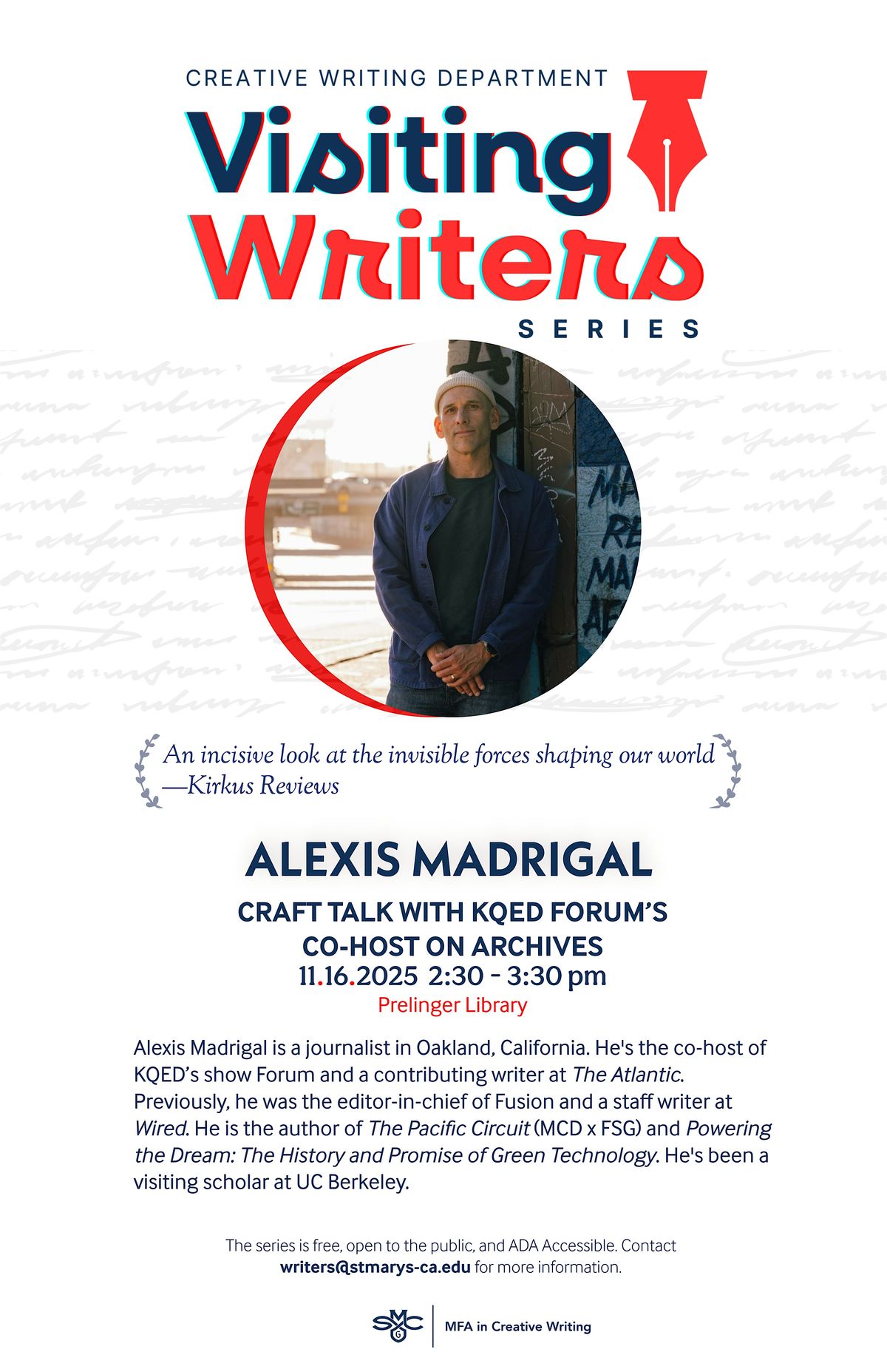 Visiting Writers Series: Alexis Madrigal at the Prelinger Library