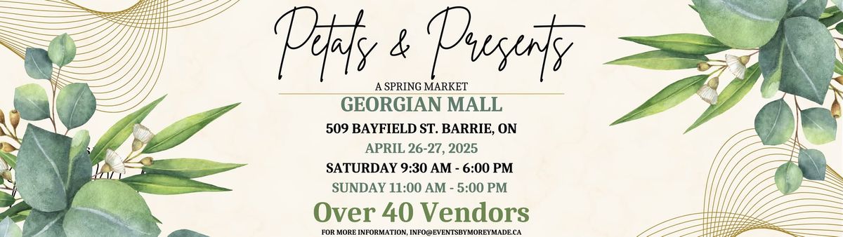 Petals & Presents - A Spring Market