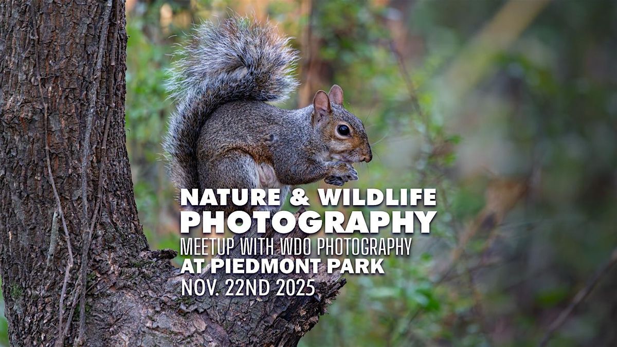 Atlanta November Nature Photography Meetup