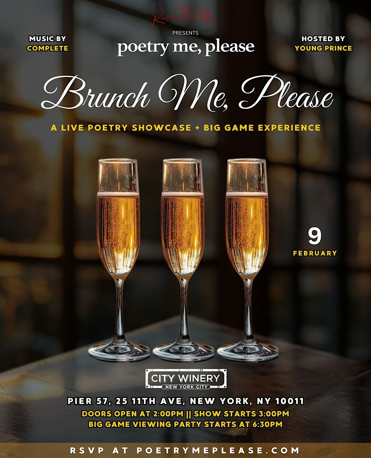 poetry me, please: Brunch Me, Please & BIG GAME Viewing Party 3