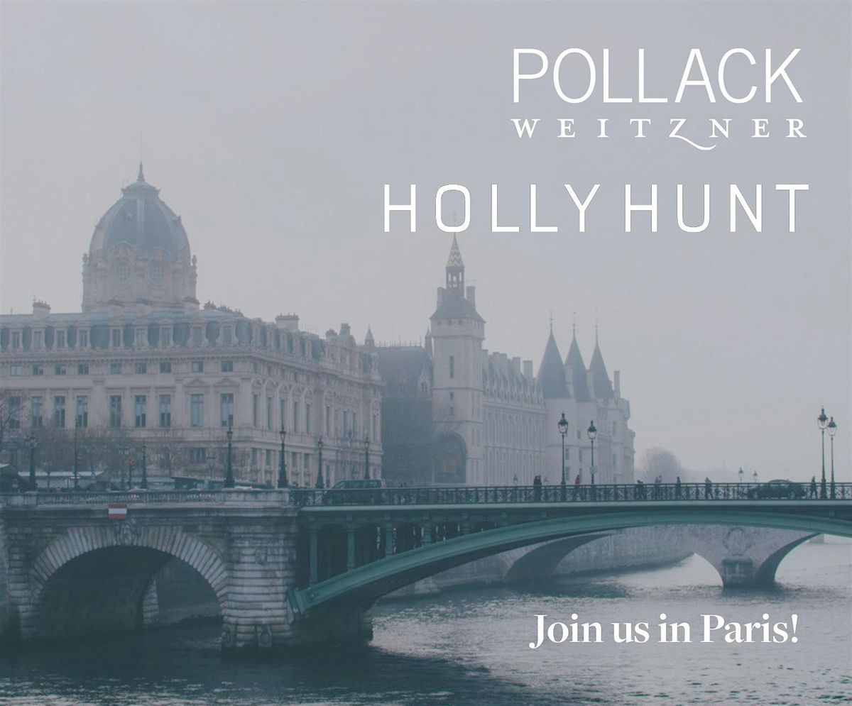 Pollack Weitzner Event for Holly Hunt Clients