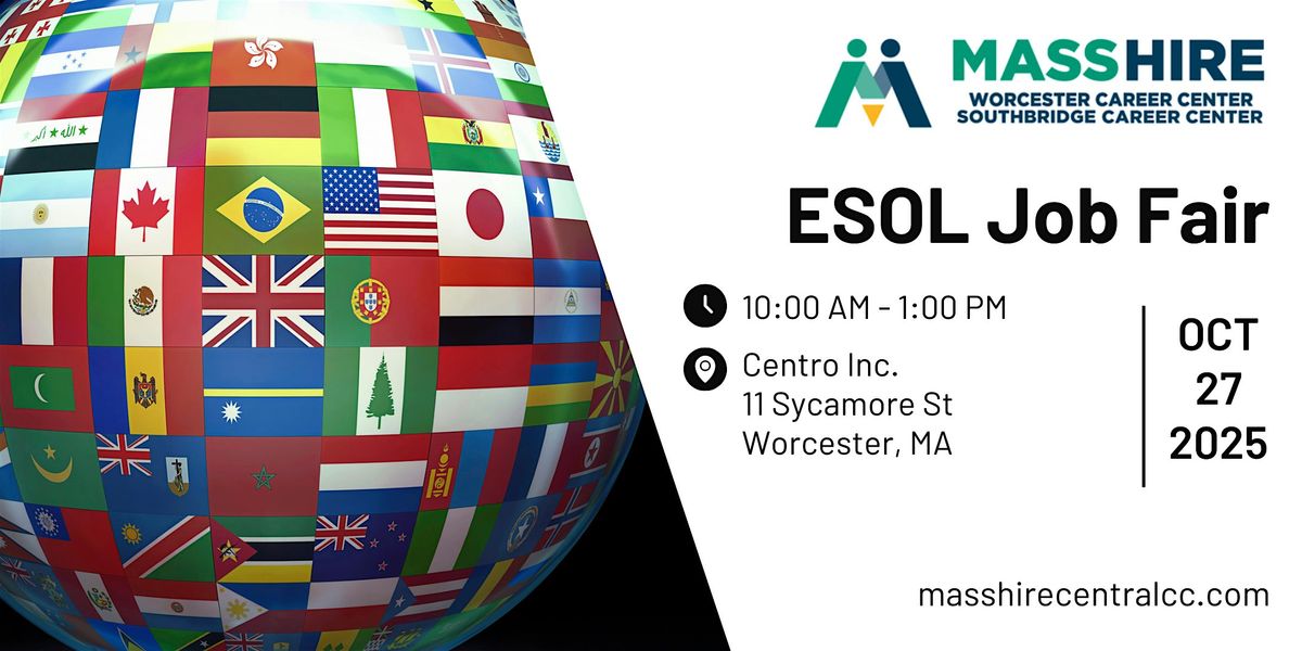 ESOL Job Fair