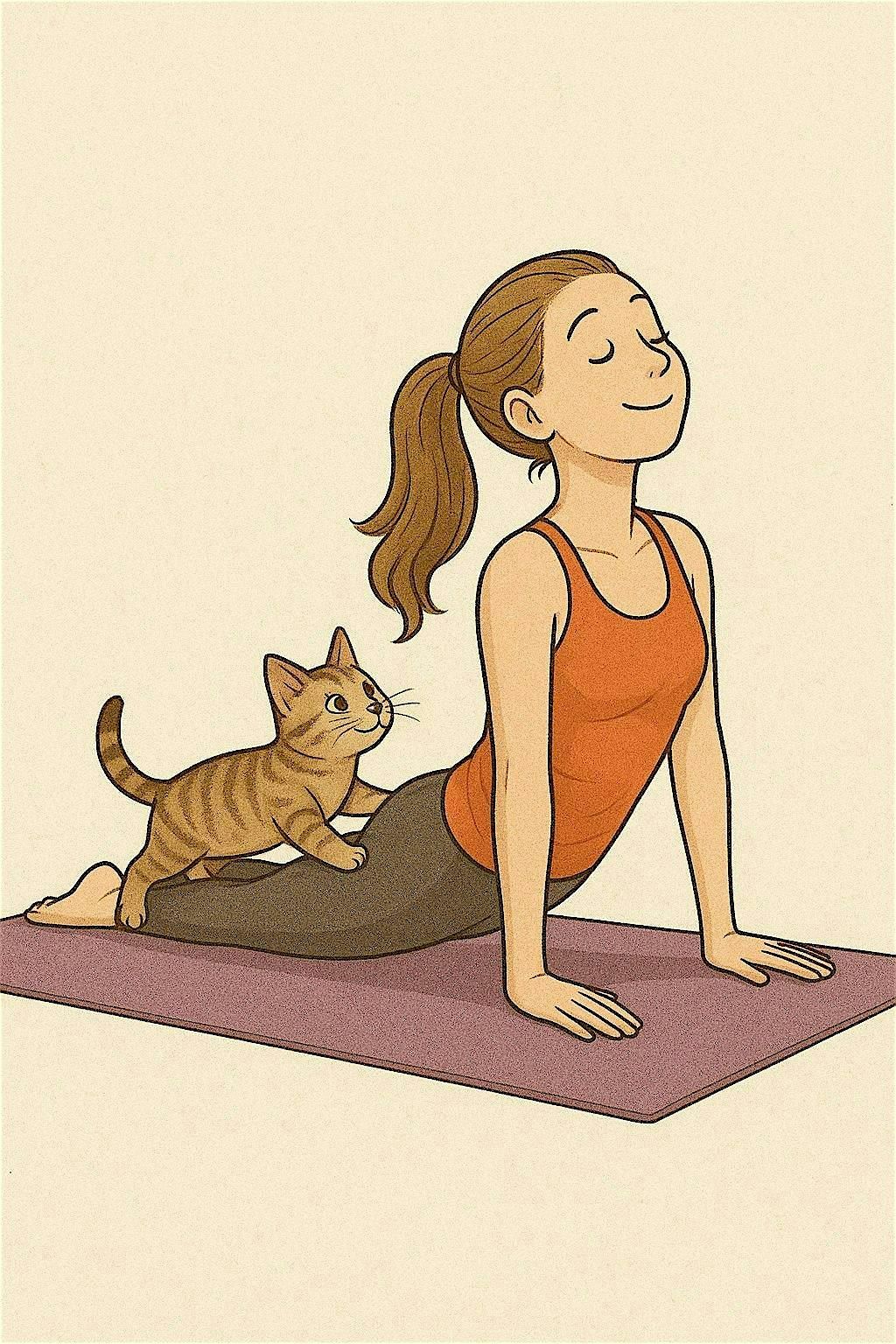 Save the Dogs Presents: Kitten Yoga Night! FT. Damien Burge