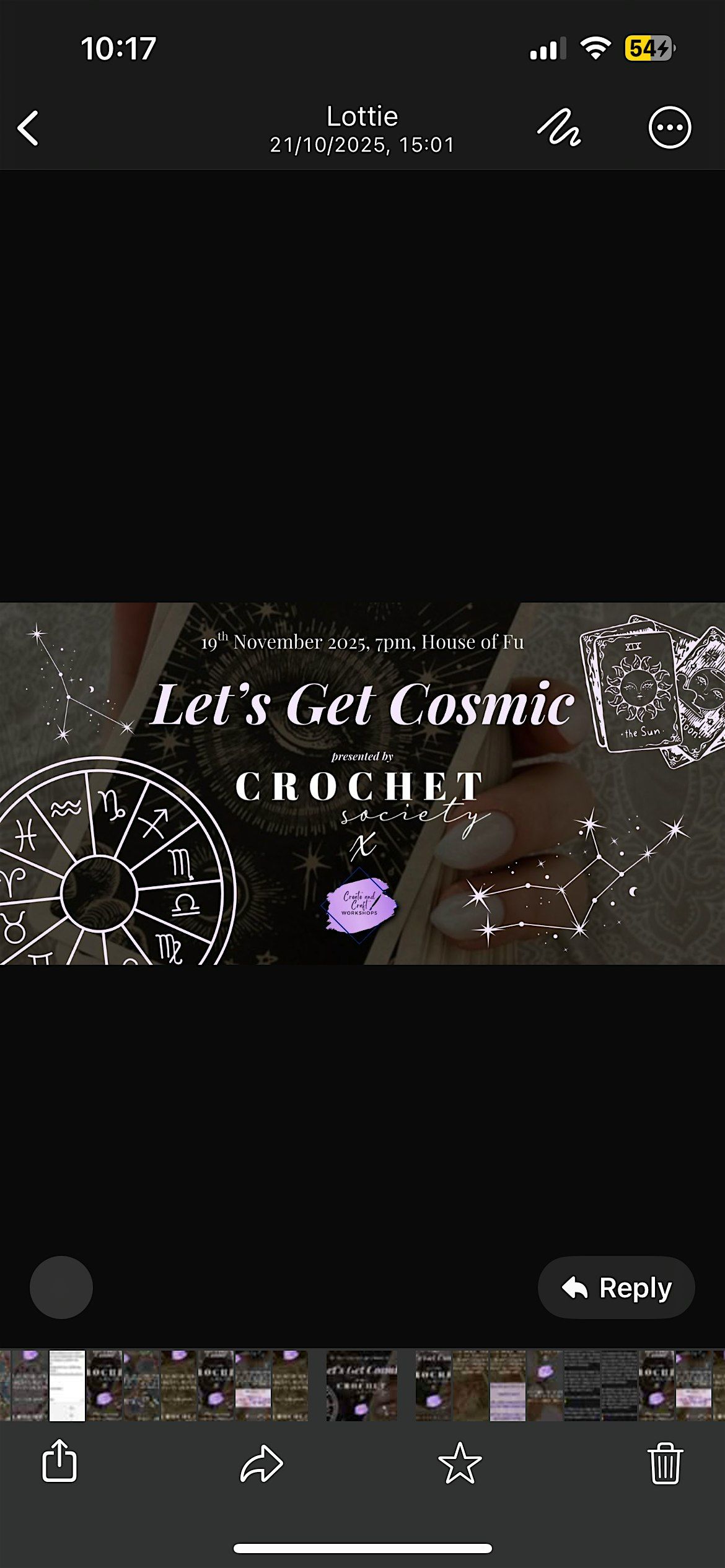 Let\u2019s Get Cosmic With Crochet Society X Create & Craft
