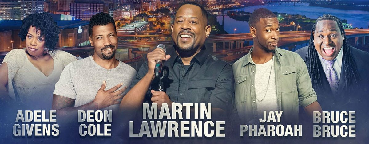 Martin Lawrence with Deon Cole