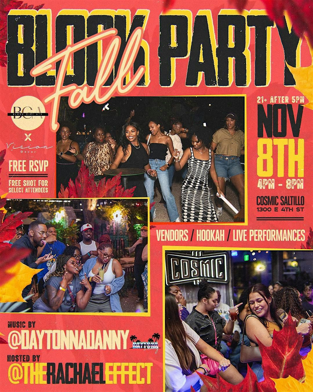 Fall Block Party by BGA X Vision Decor