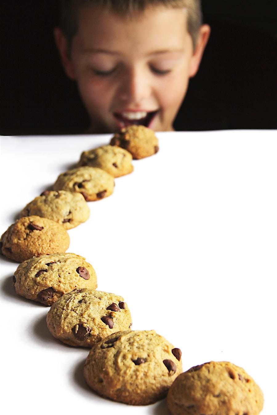 Copy of Uncle Cheesecake's Kids Half Day Cooking Camp: Cookie Craze week