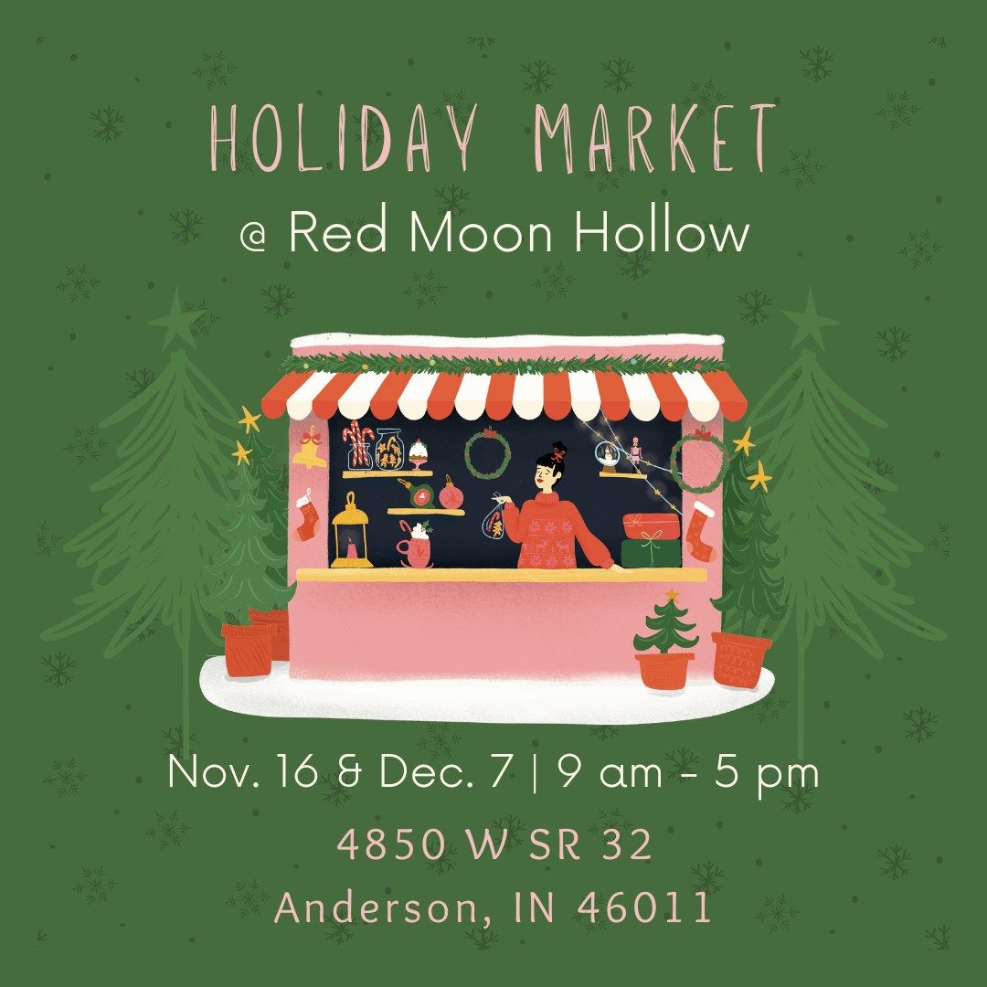 Holiday Market @ Red Moon Hollow