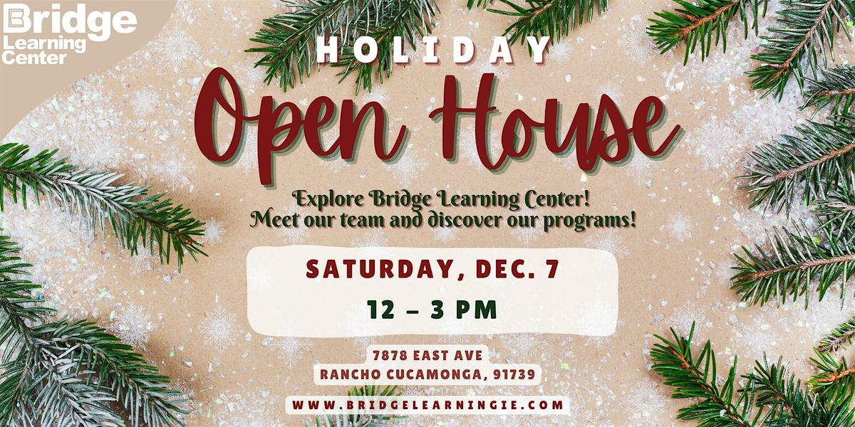 Holiday Open House