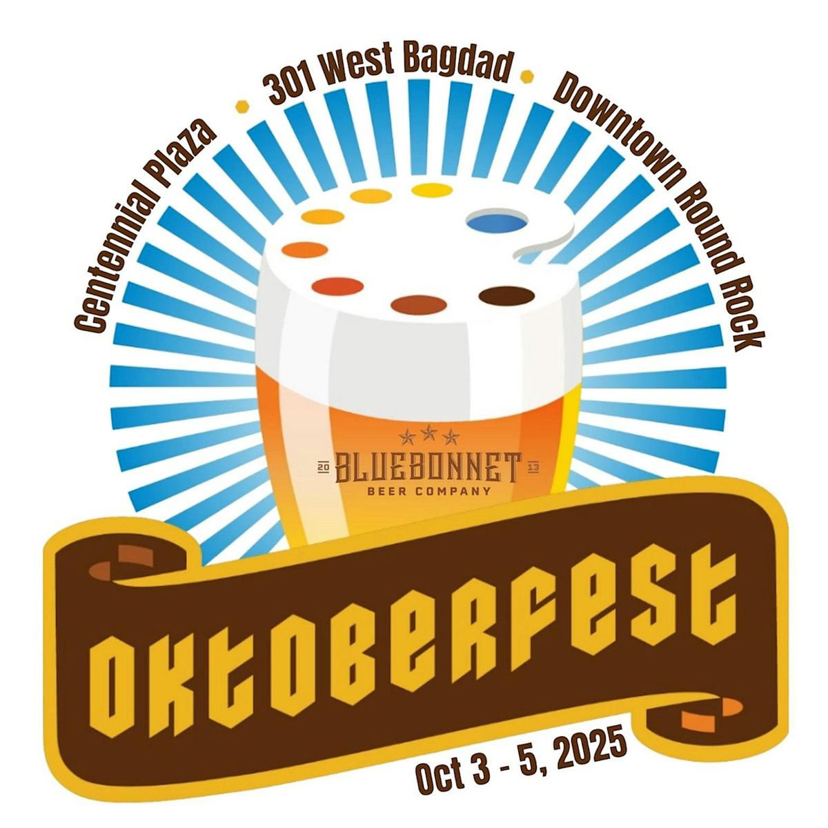 Bluebonnet Beer Co. Oktoberfest!