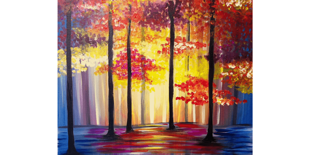 Amber Sunset - Paint and Sip in Phoenix | Classpop!\u2122