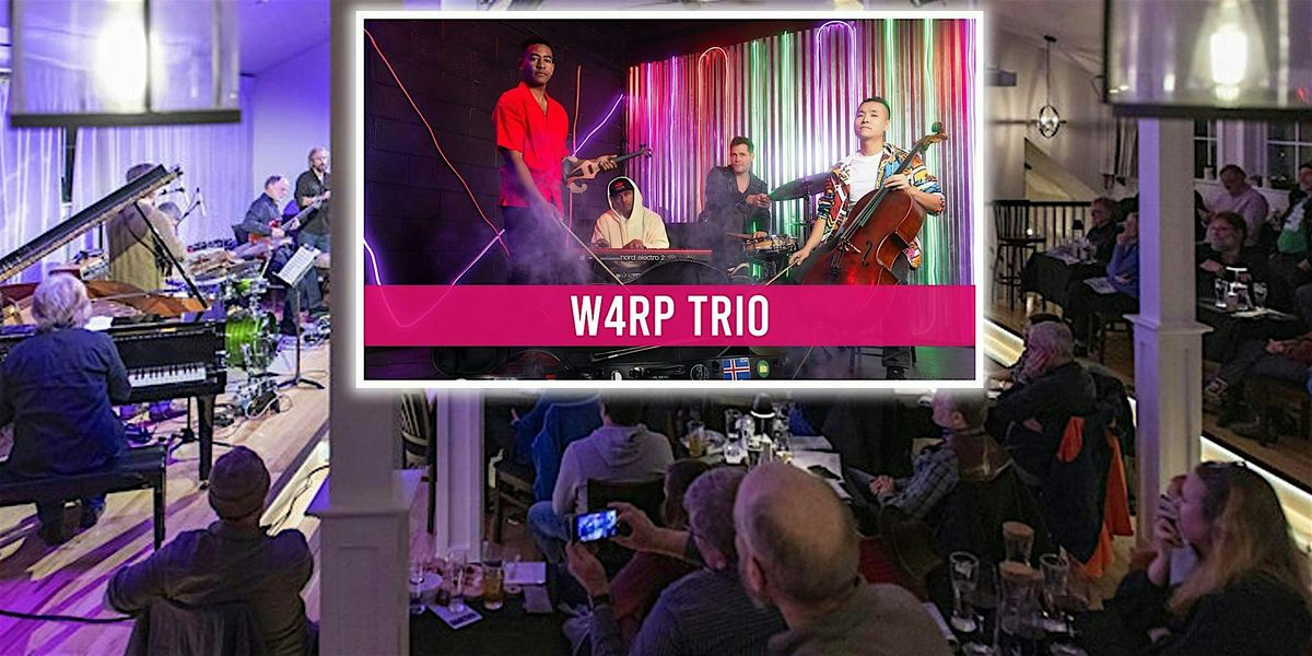 W4RP Trio - Electrifying Return Performance!
