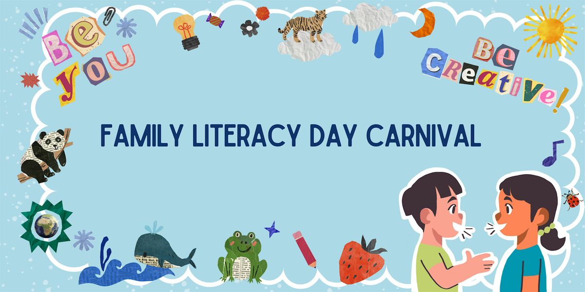 Family Literacy Day Carnival