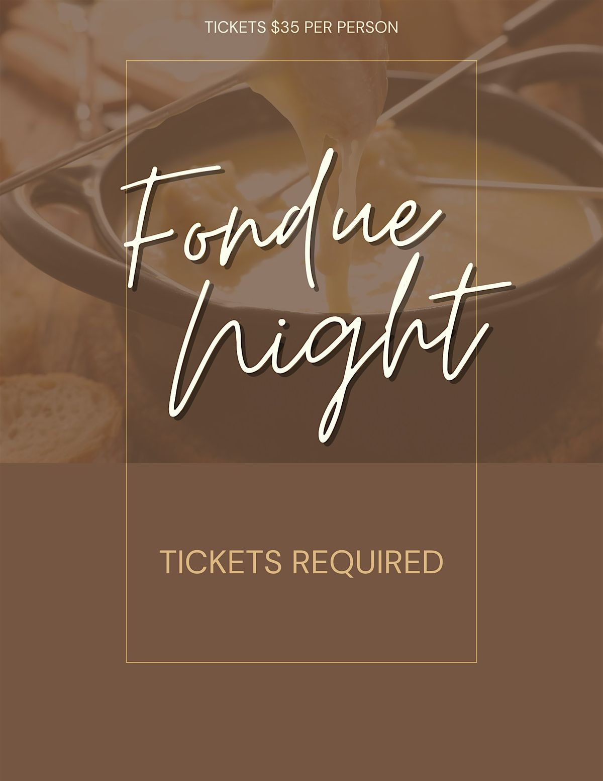 Fondue Night