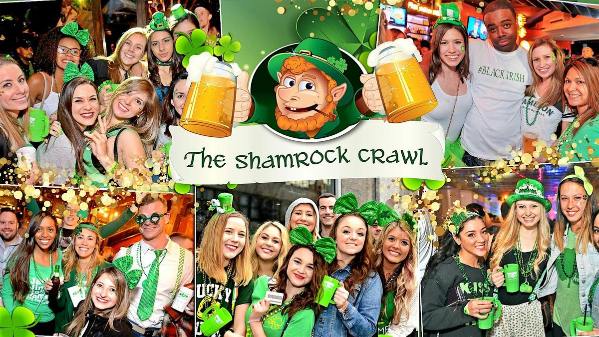 Pittsburgh Shamrock Crawl 2025 (10+ Bars)