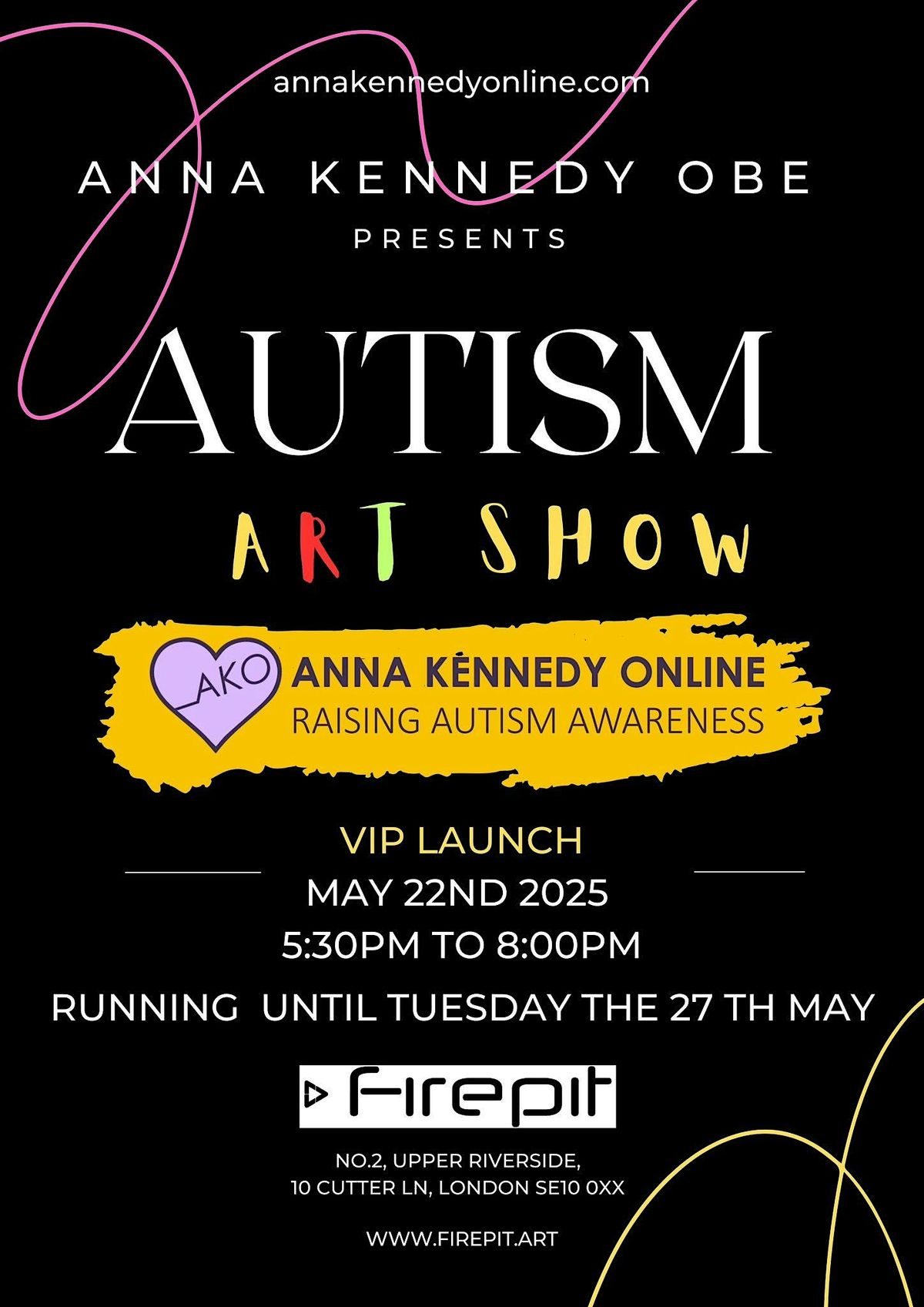 AUTISM & ART SHOW