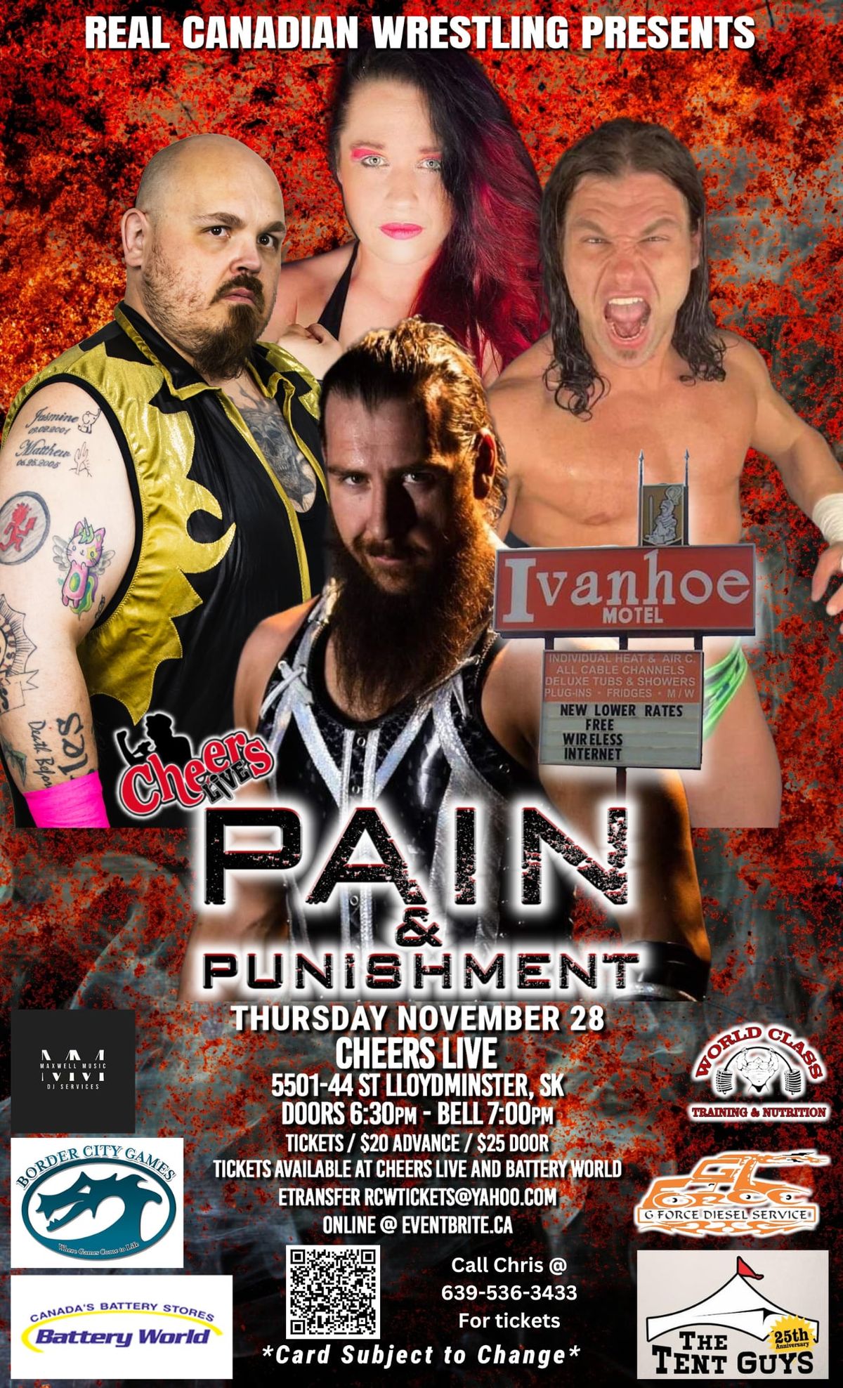 RCW Pain and Punishment