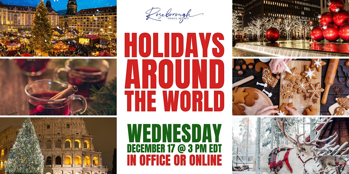Holidays Around the World