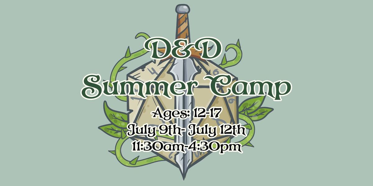 D&D Summer Camp