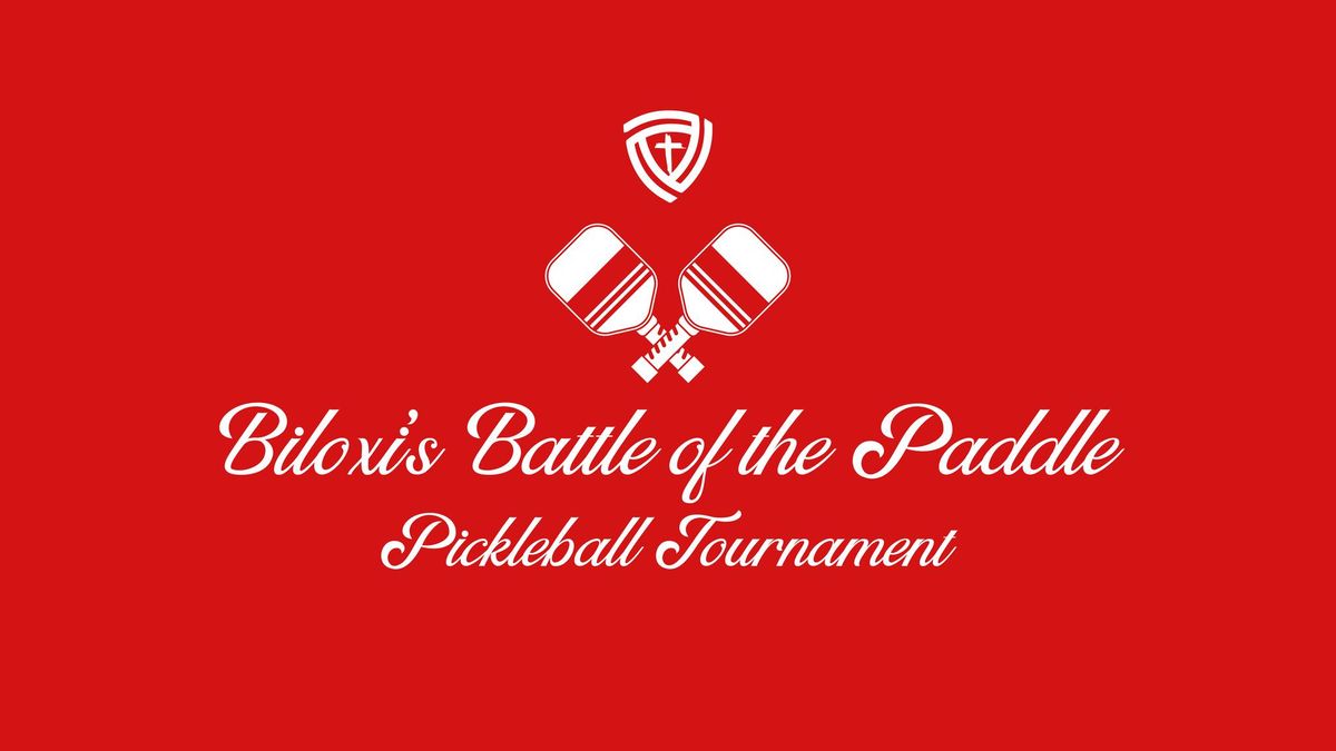 FBC Biloxi's Battle Of The Paddle Pickleball Tournament