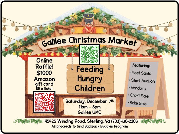 Galilee Christmas Market