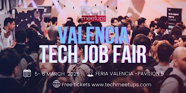 Valencia Tech Job Fair 2025