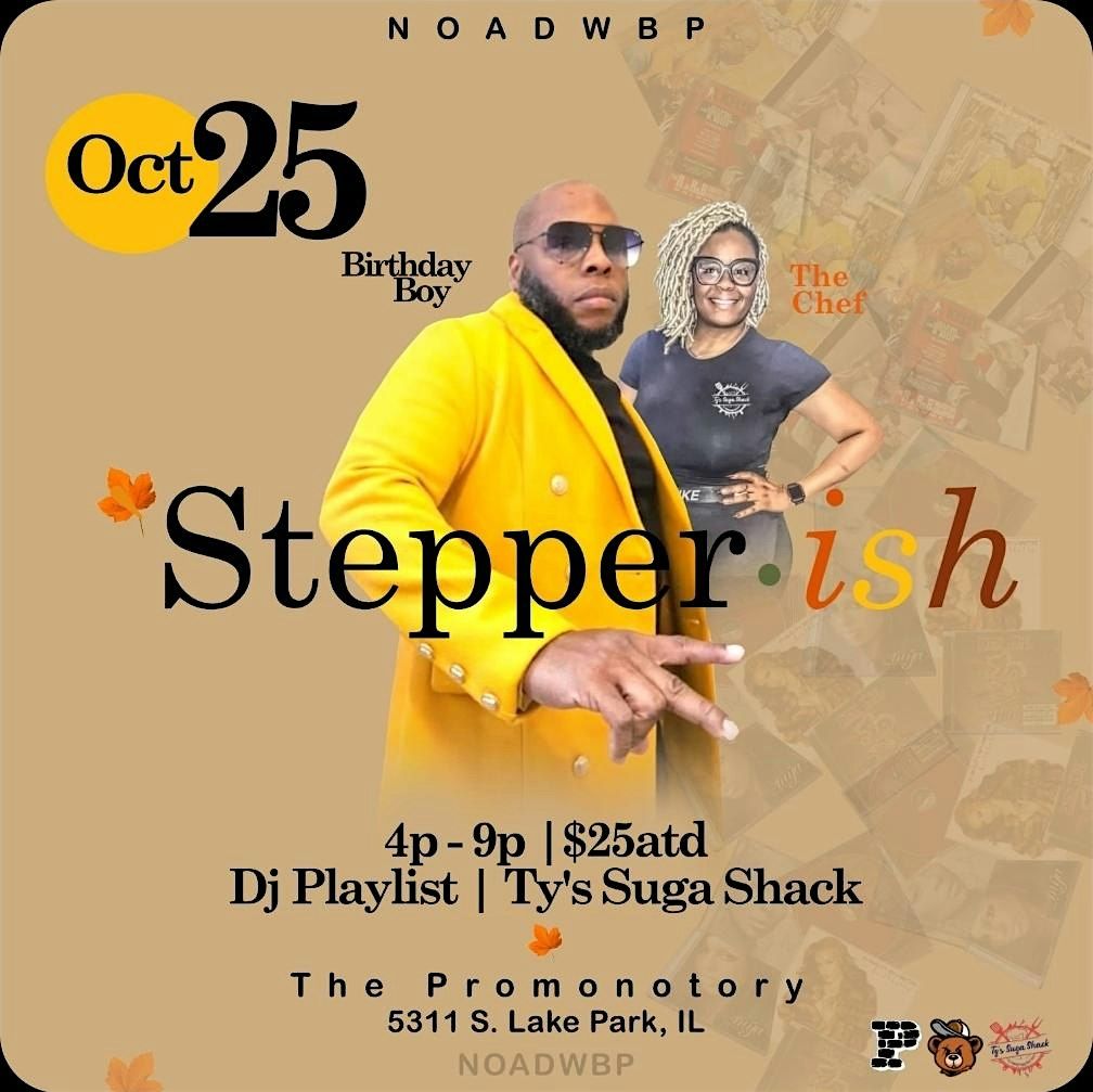Stepper-Ish: A R&B Dance Party