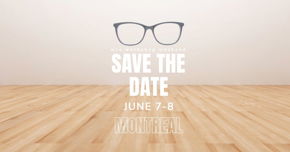 Workshop Weekend \u00e0 Montr\u00e9al - Save the date! - Pro surprise :)