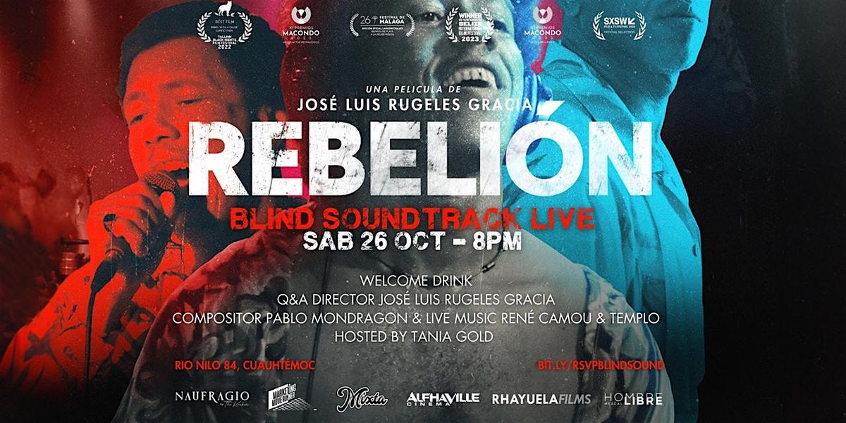 Noche de Rebeli\u00f3n: Blind Soundtrack Live