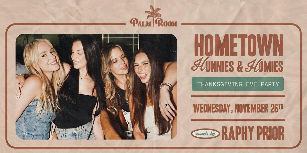 Thanksgiving Eve Party | Palm Room