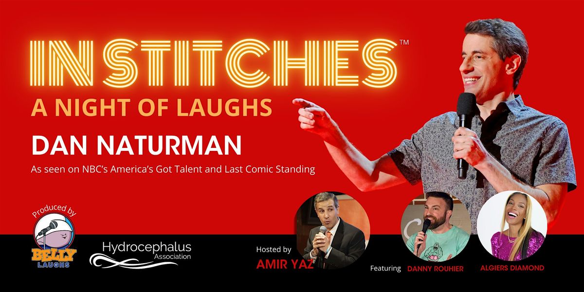 In Stitches: Dan Naturman