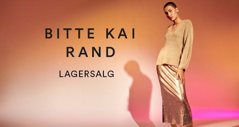 BITTE KAI RAND Lagersalg i K\u00f8benhavn