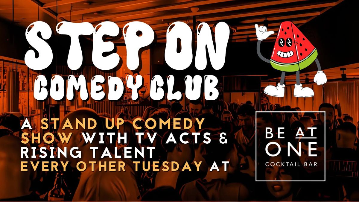 Step On Comedy Club || 13th October 